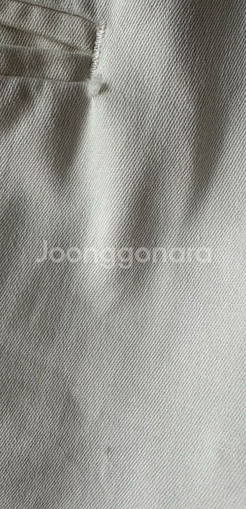 파사트패턴 퍼티그 버뮤다 팬츠_ivory -S사이즈--4