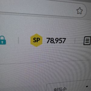서든어택 SP 판매