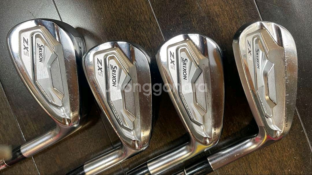 Srixon ZX5 mk2 5-A 모더스 105S DS--2