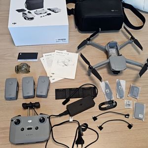 초S급 DJI 매빅에어2 배터리3개 드론 drone m
