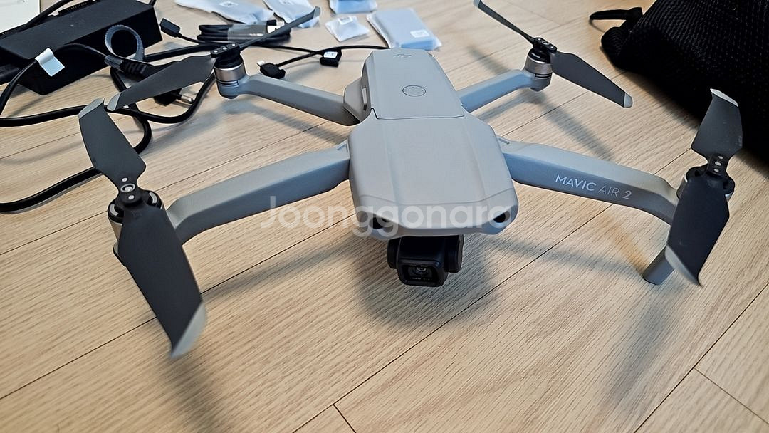 초S급 DJI 매빅에어2 배터리3개 드론 drone m--1