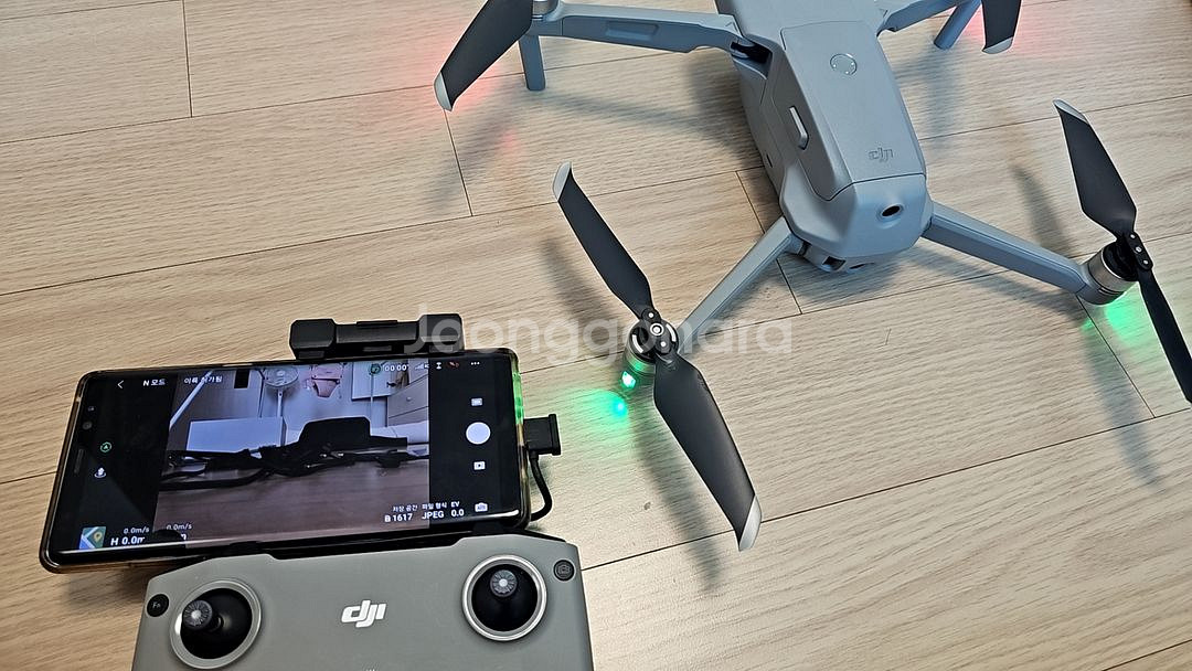 초S급 DJI 매빅에어2 배터리3개 드론 drone m--6
