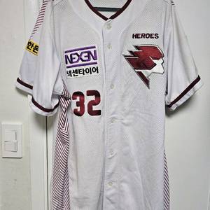 키움 김재현 선수 넥센히어로즈 실착유니폼
