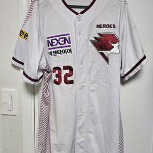 키움 김재현 선수 넥센히어로즈 실착유니폼