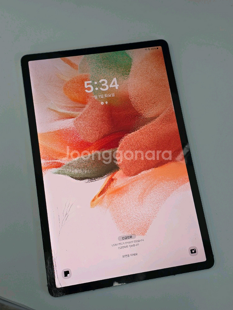 삼성 갤럭시 탭 s7 fe LTE 가입가능 모델--0
