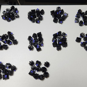 Vertex v1 커스텀 키보드 스위치 100개