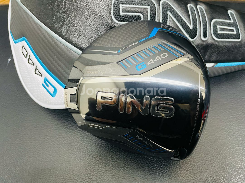 핑440MAX 9도 10.5도 드라이버 헤드--0