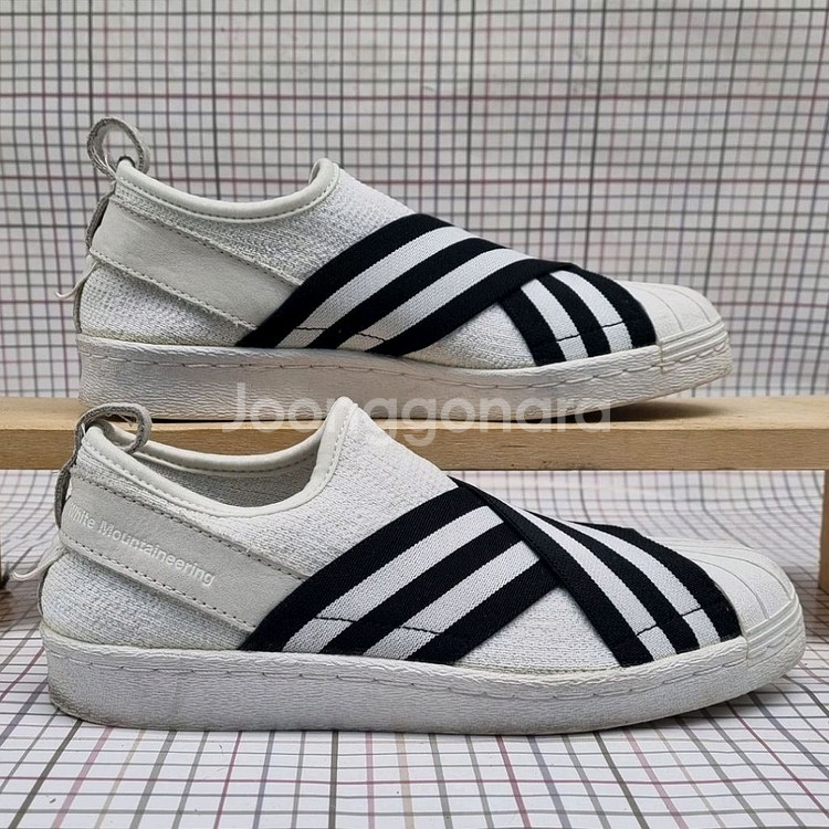 아디다스 슈퍼스타 여성 슬립온230.--0