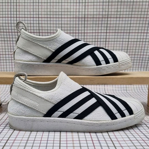 아디다스 슈퍼스타 여성 슬립온230.