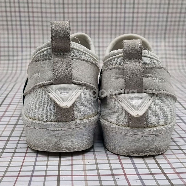 아디다스 슈퍼스타 여성 슬립온230.--3