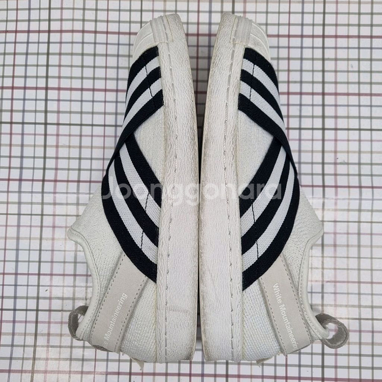 아디다스 슈퍼스타 여성 슬립온230.--4