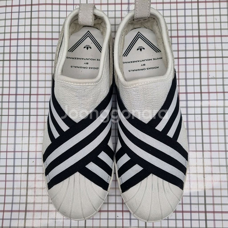 아디다스 슈퍼스타 여성 슬립온230.--1