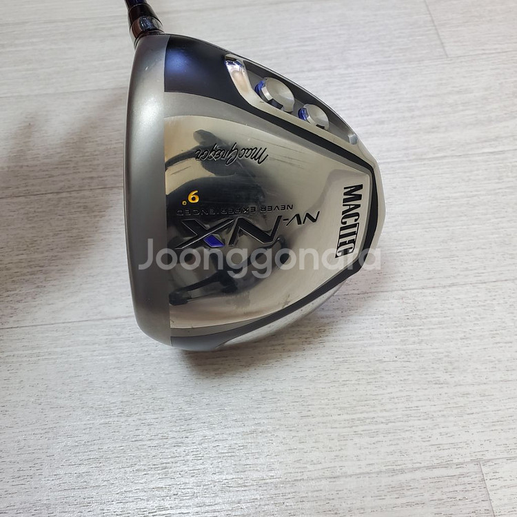 맥그리거 맥텍 NV NX 드라이버 9도 SS 골프채--8