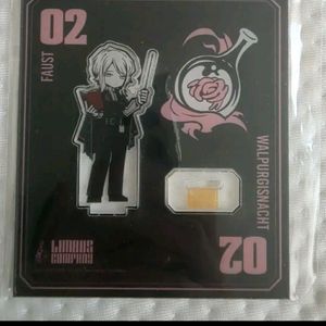 림버스 파우스트 vol.1 아크릴 판매합니다