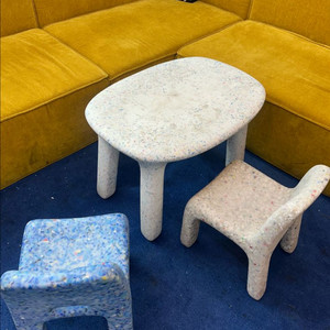 Ecobirdy 에코버디 테이블 의자2 세트 정품