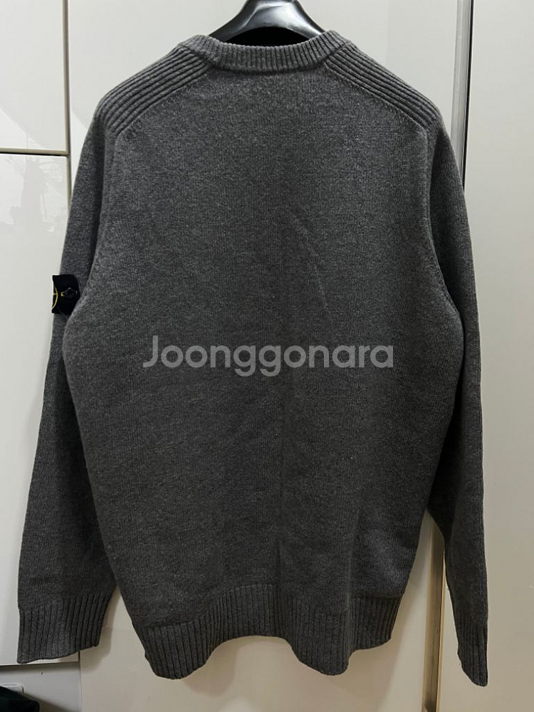 스톤아일랜드 차콜 니트 2xl (새상품급)--1