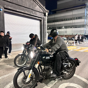로얄엔필드 클래식500
