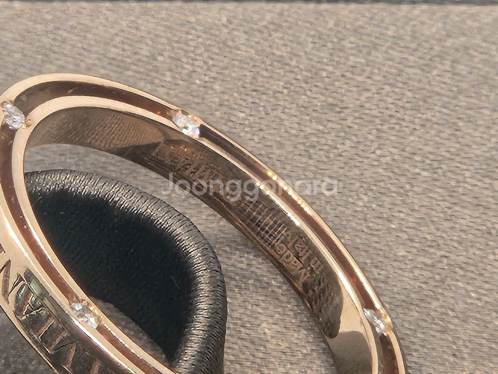 디사이드링 213만원 정품 다미아니 로즈골드 18K--3