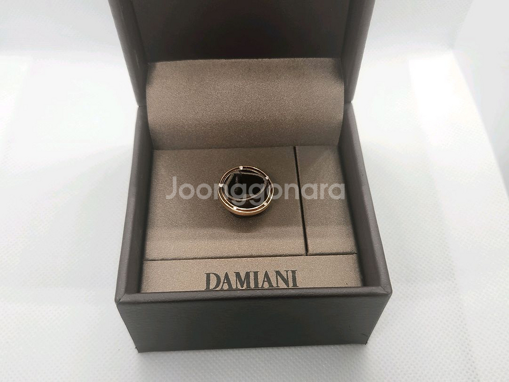 디사이드링 213만원 정품 다미아니 로즈골드 18K--6
