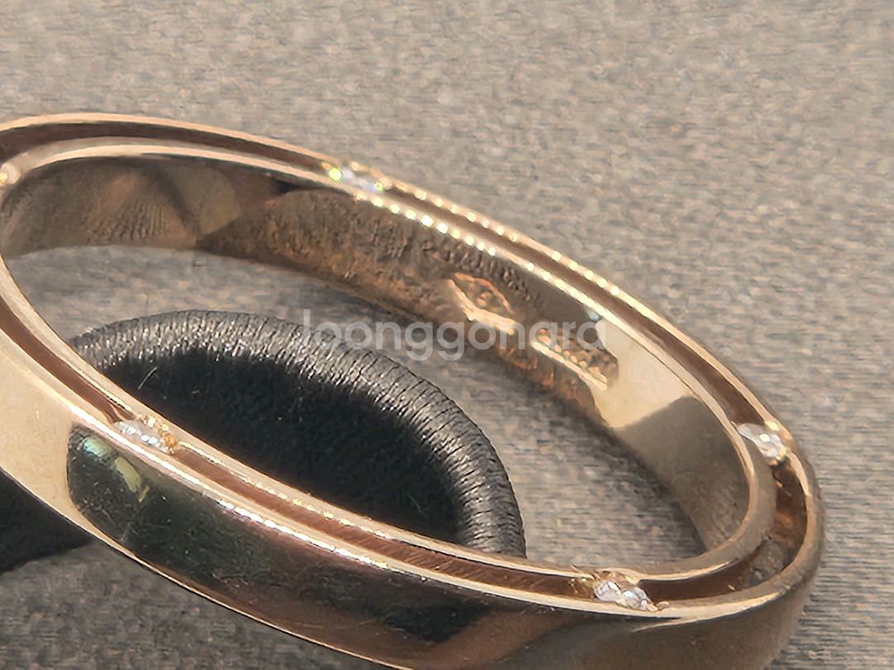 디사이드링 213만원 정품 다미아니 로즈골드 18K--4