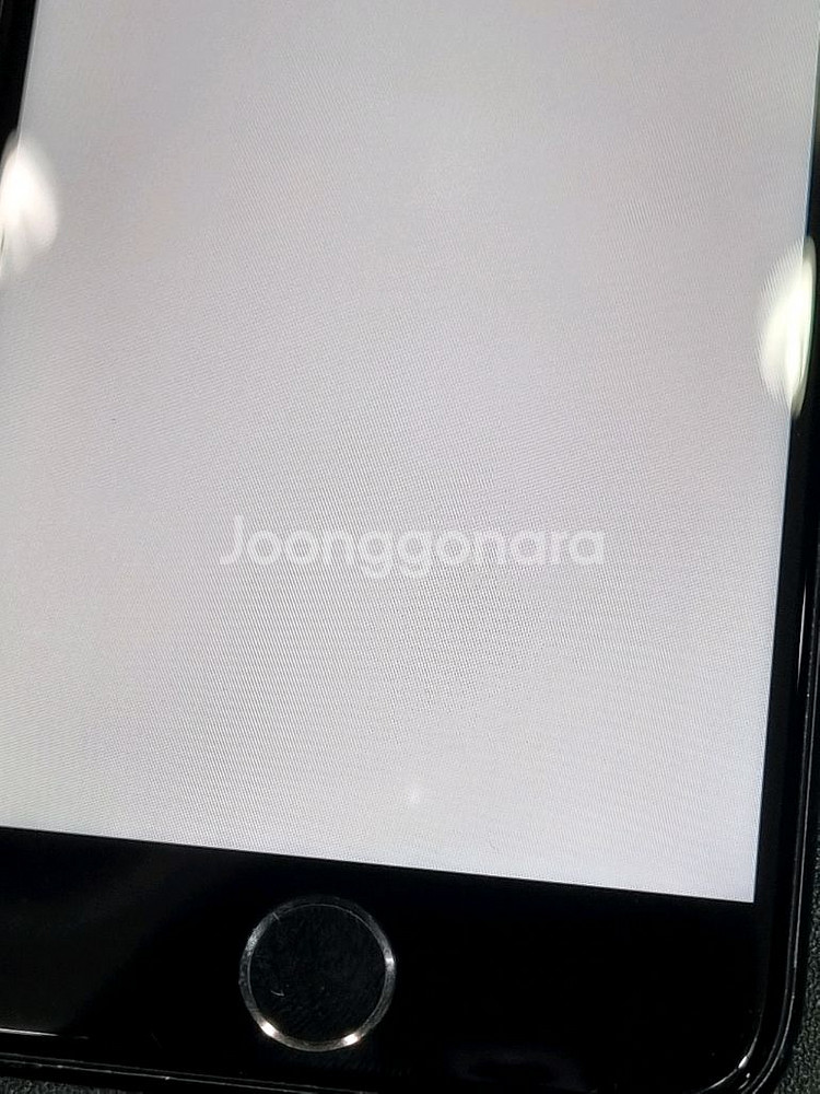 아이폰7 128GB 블랙 배터리 89%--2