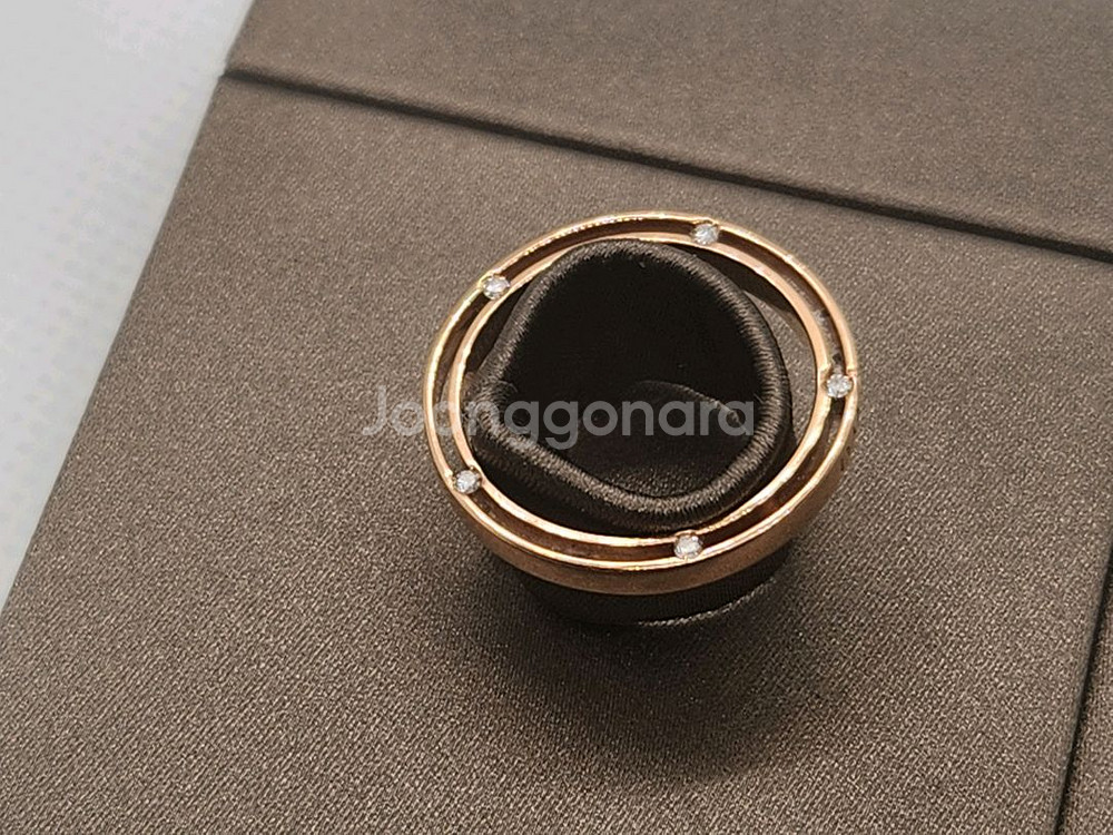 디사이드링 213만원 정품 다미아니 로즈골드 18K--1