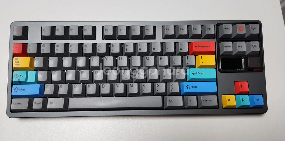 Qk80mk2 커스텀키보드 + gmk 듀얼샷--1