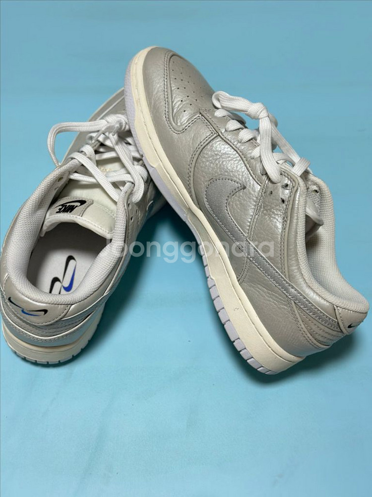 나이키덩크로우 메탈릭실버 (275)--5