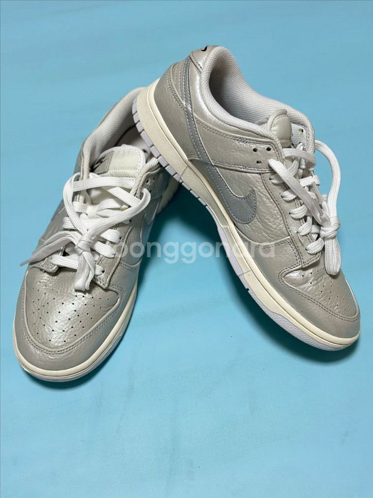 나이키덩크로우 메탈릭실버 (275)--6
