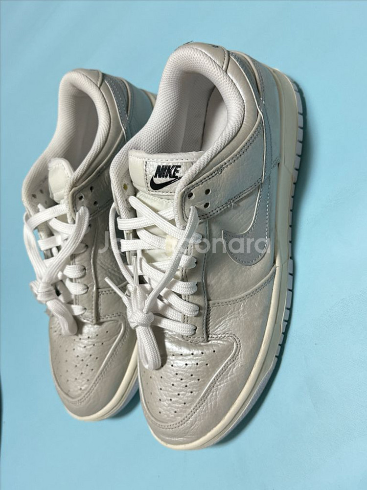 나이키덩크로우 메탈릭실버 (275)--2