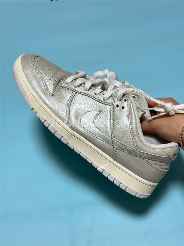 나이키덩크로우 메탈릭실버 (275)--4