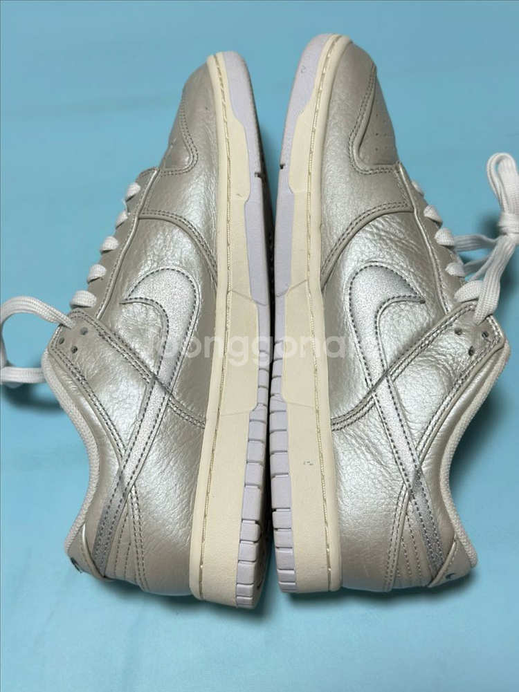 나이키덩크로우 메탈릭실버 (275)--7