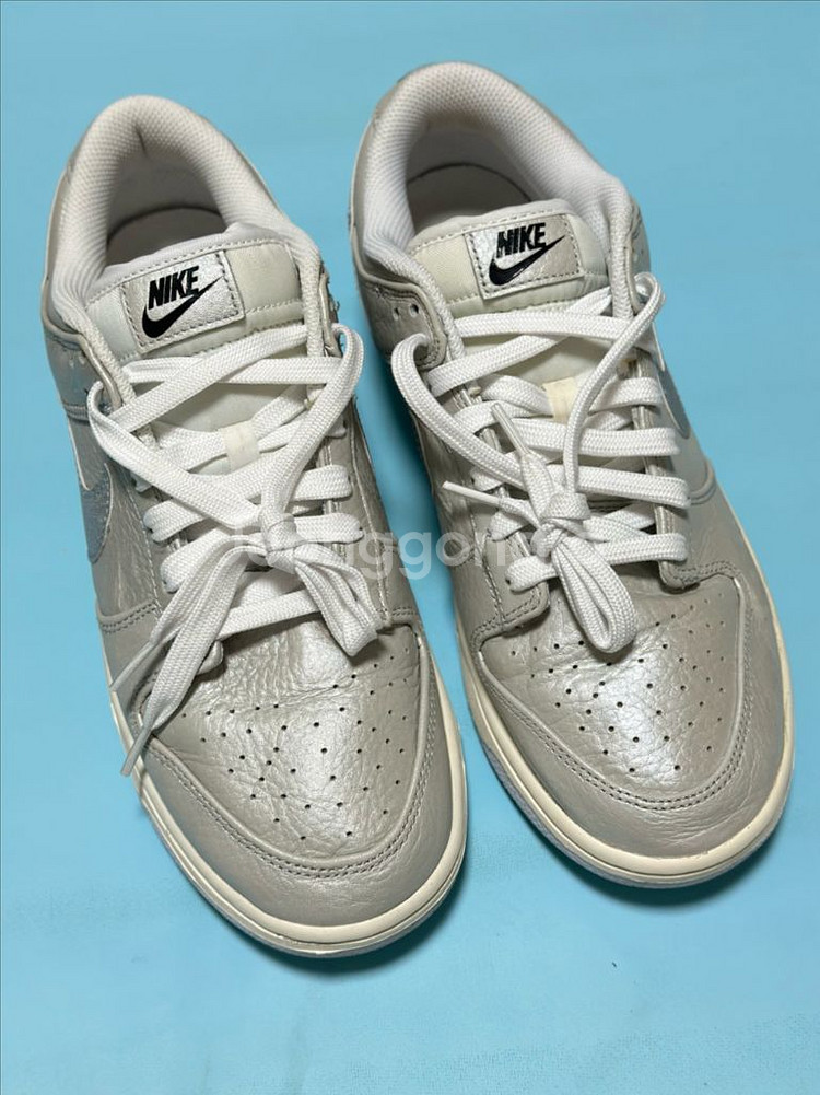 나이키덩크로우 메탈릭실버 (275)--9