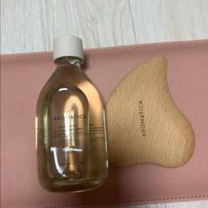 서렌 바디오일 라벤더&마조람 우드 괄사 세트 100ml