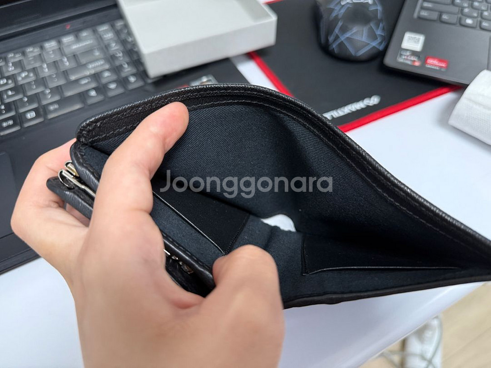 비비안웨스트우드 사피아노 코인 포켓 반지갑--4