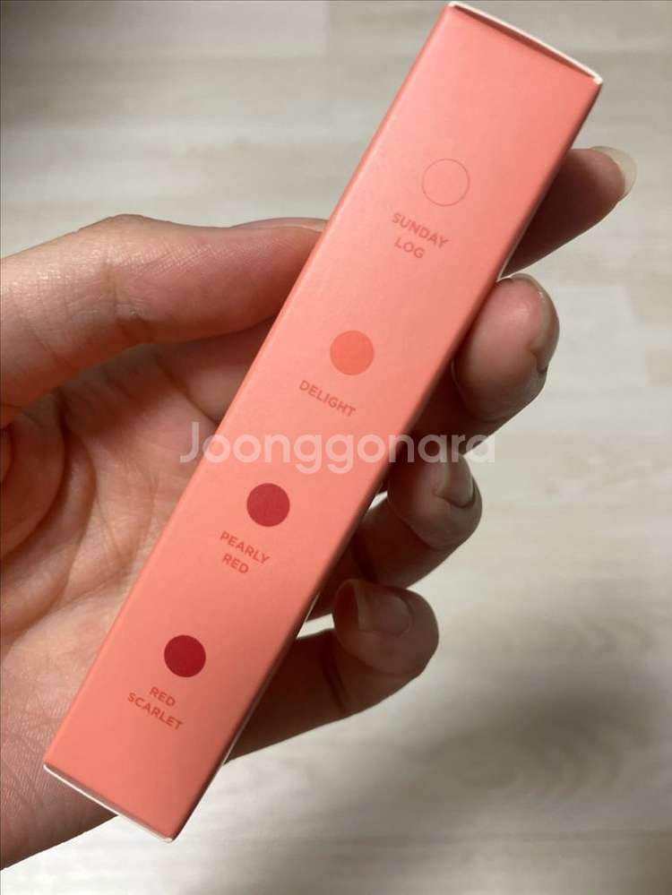 메리쏘드 릴엣지 립크레용 02 세틴레드--2