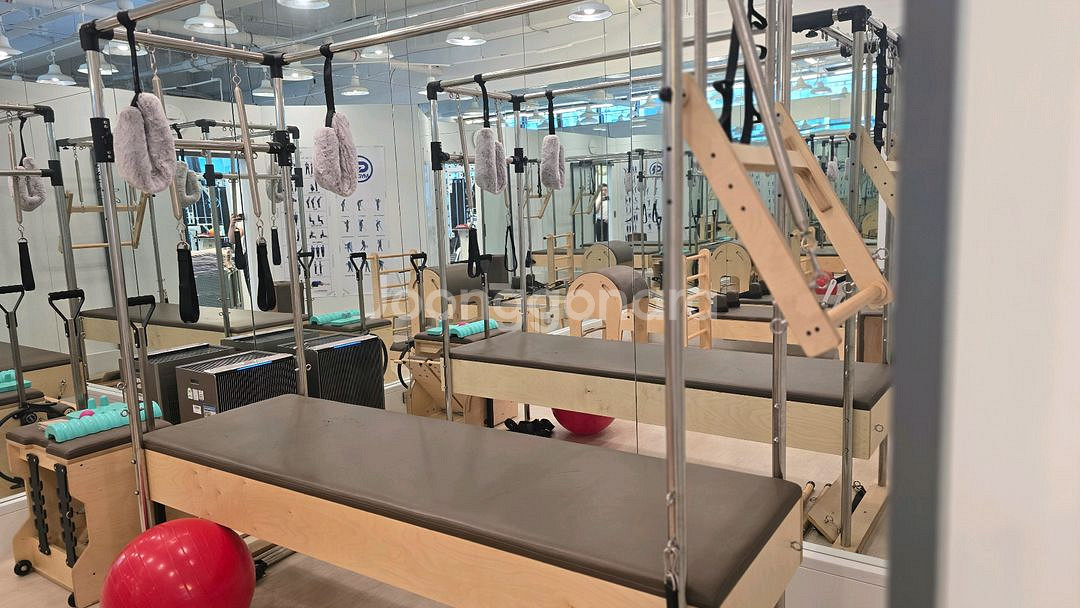 모던필라테스 캐딜락,체어,바렐,리포머+박스풀세트 급처--6