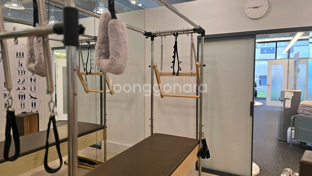 모던필라테스 캐딜락,체어,바렐,리포머+박스풀세트 급처--5
