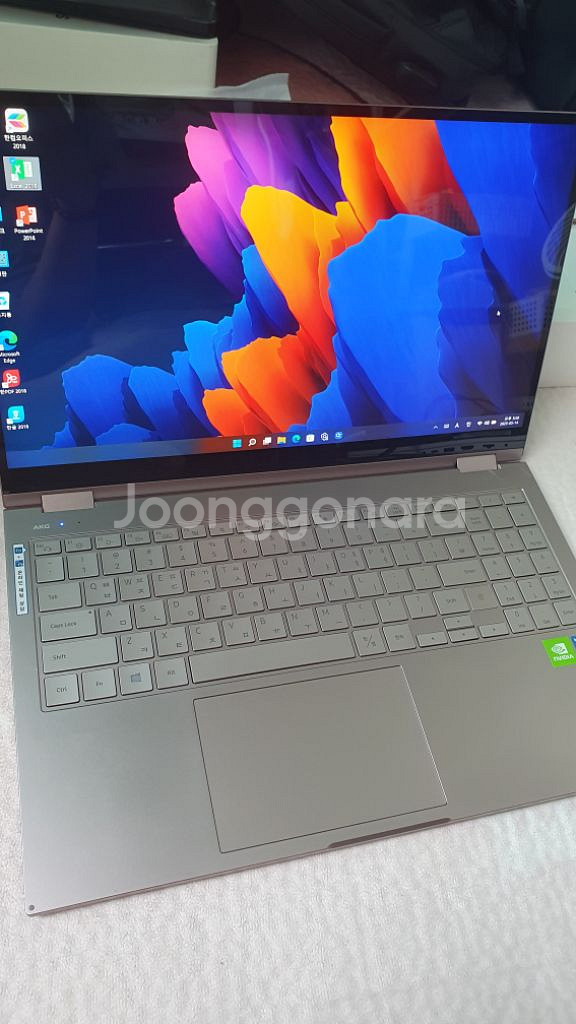 갤럭시북 플렉스2 360 미스틱브론즈 외장그래픽버전--0