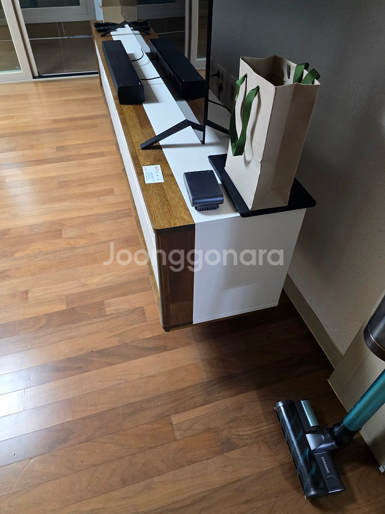 tv 에델거실장 완전 새거 가져가세요~!--2