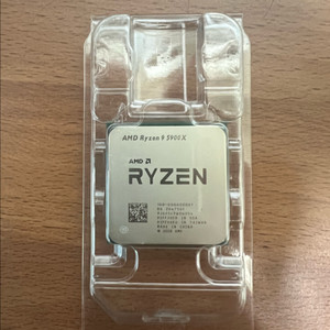 AMD 라이젠 9 5900X CPU팝니다.