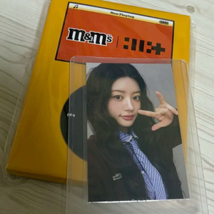 아일릿 민주 공방포카,앰앤앰 엽서 일괄 양도