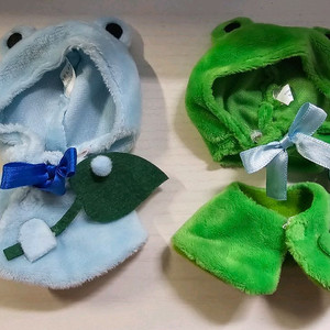 개구리 케이프 네코상의 10cm 인형옷 누이옷