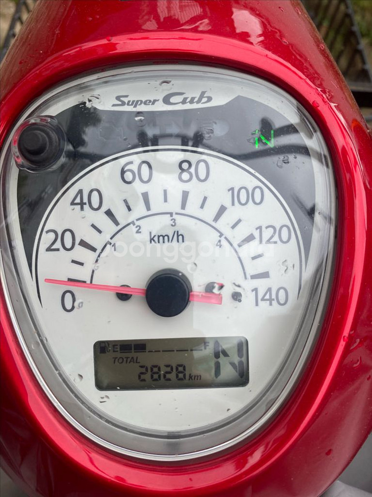 22년식 슈퍼커브110 주행거리 2828km 수퍼커브--0