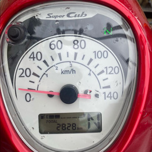 22년식 슈퍼커브110 주행거리 2828km 수퍼커브
