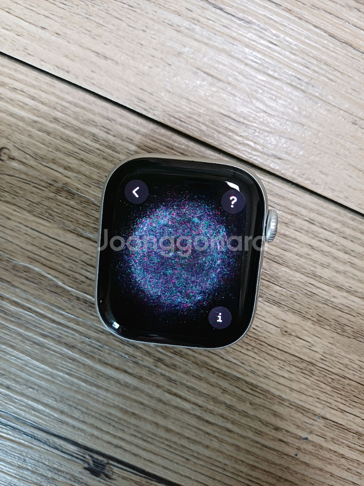애플워치10 GPS,42mm,실버--0