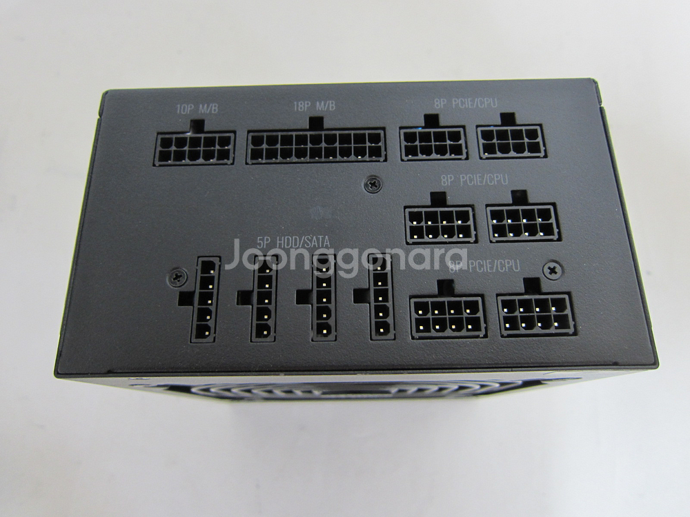 쿨러마스터 MWE GOLD 1250 V2 풀모듈러--1