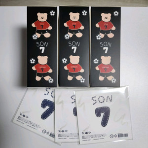 NOS7 MNH 캡틴 쏜희 키링+스티커