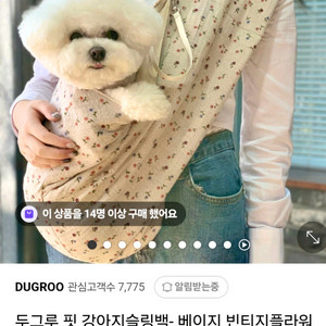 두그루 슬링백