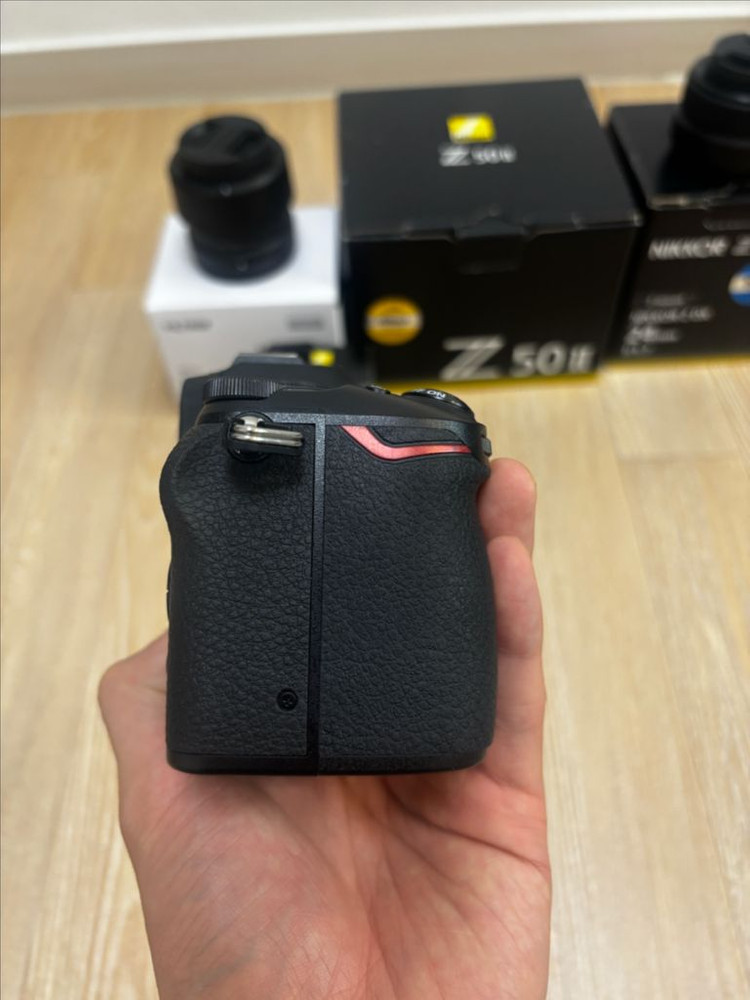 니콘 Z50ii + 단렌즈 2개 구성 (1834컷)--2